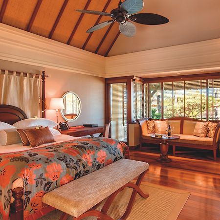 Constance Prince Maurice Poste de Flacq Room photo A bedroom at the Four Seasons Resort