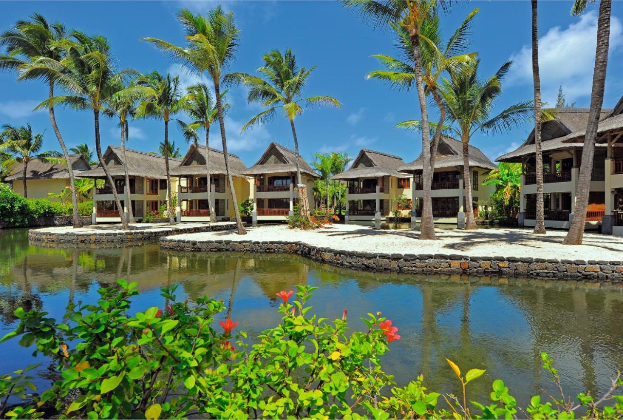 Constance Prince Maurice Poste de Flacq Exterior photo The resort's bungalows