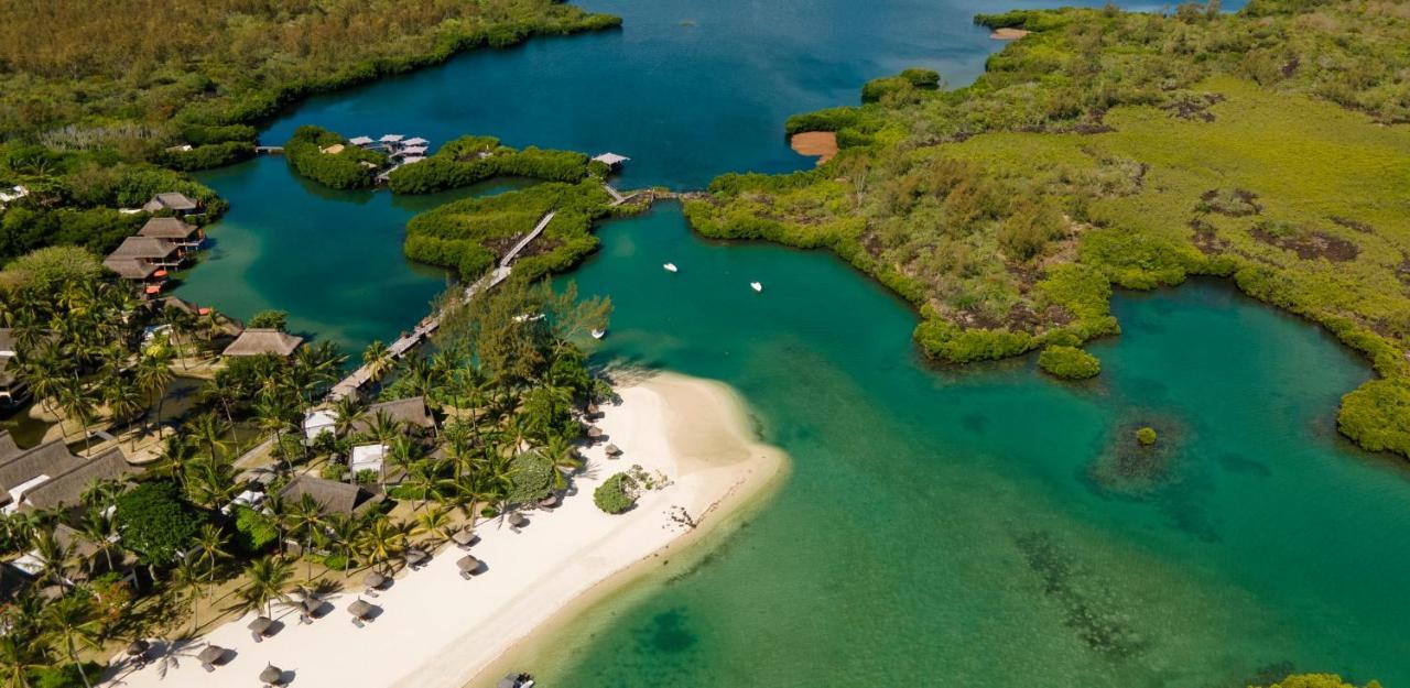 Constance Prince Maurice Poste de Flacq Exterior photo Aerial view of the island
