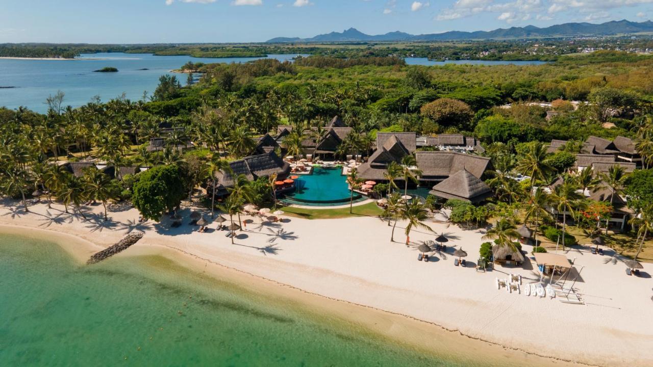 Constance Prince Maurice Poste de Flacq Exterior photo Aerial view of the resort