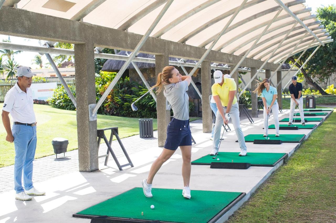 Constance Prince Maurice Poste de Flacq Exterior photo Golfers practicing at a driving range