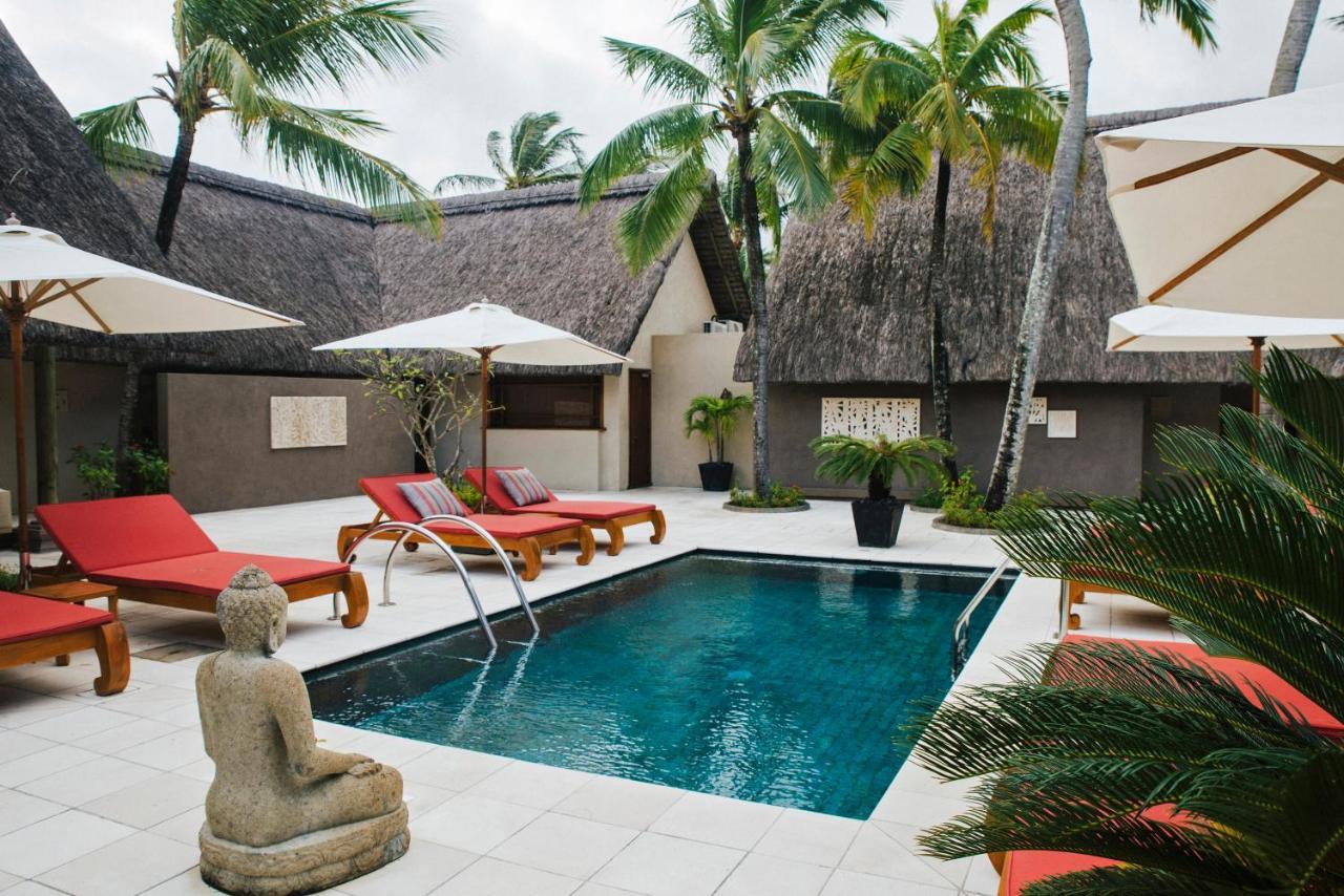Constance Prince Maurice Poste de Flacq Exterior photo A pool at the resort