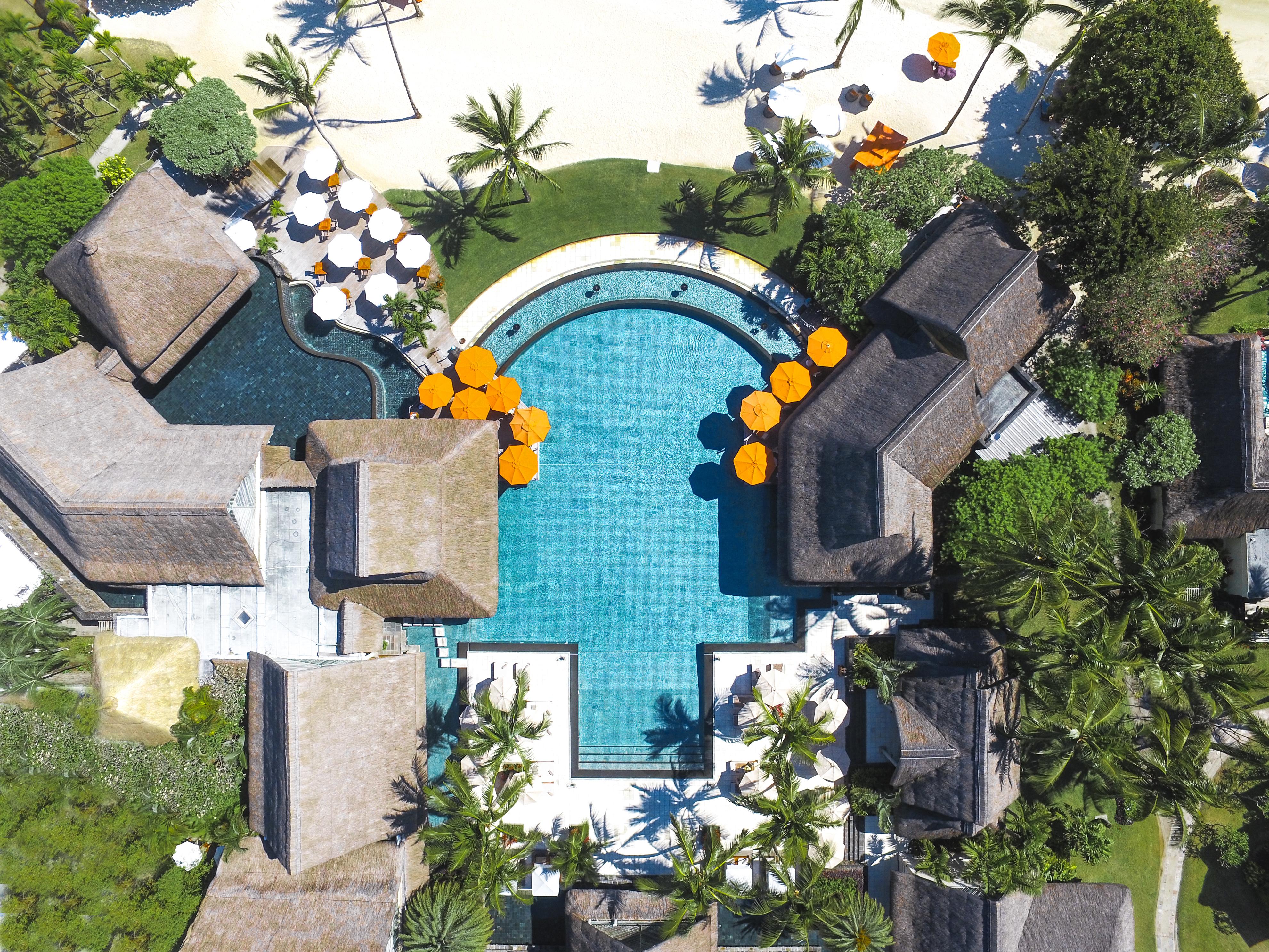 Constance Prince Maurice Poste de Flacq Exterior photo Aerial view of the resort