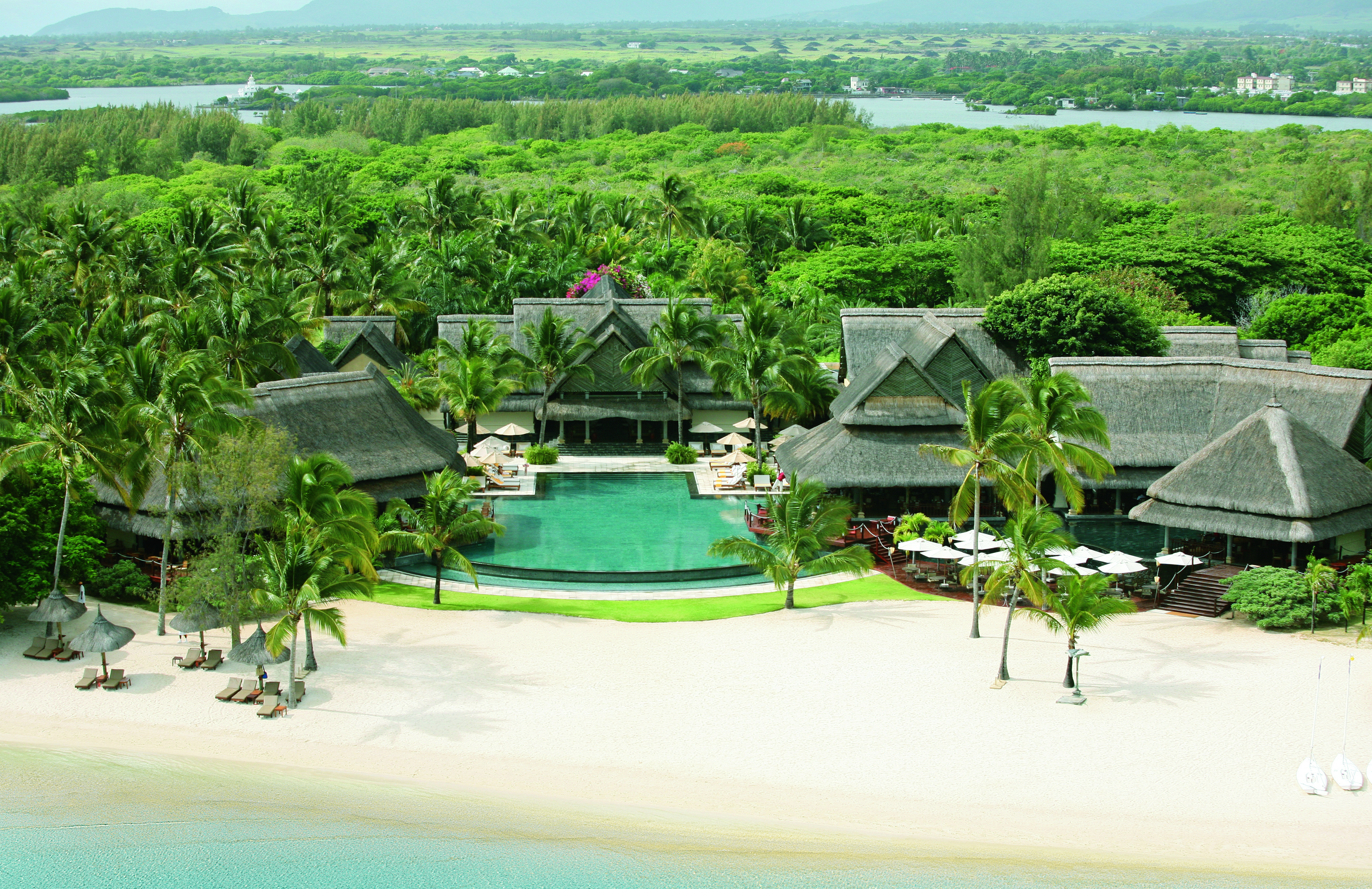 Constance Prince Maurice Poste de Flacq Exterior photo The Residence, Mauritius