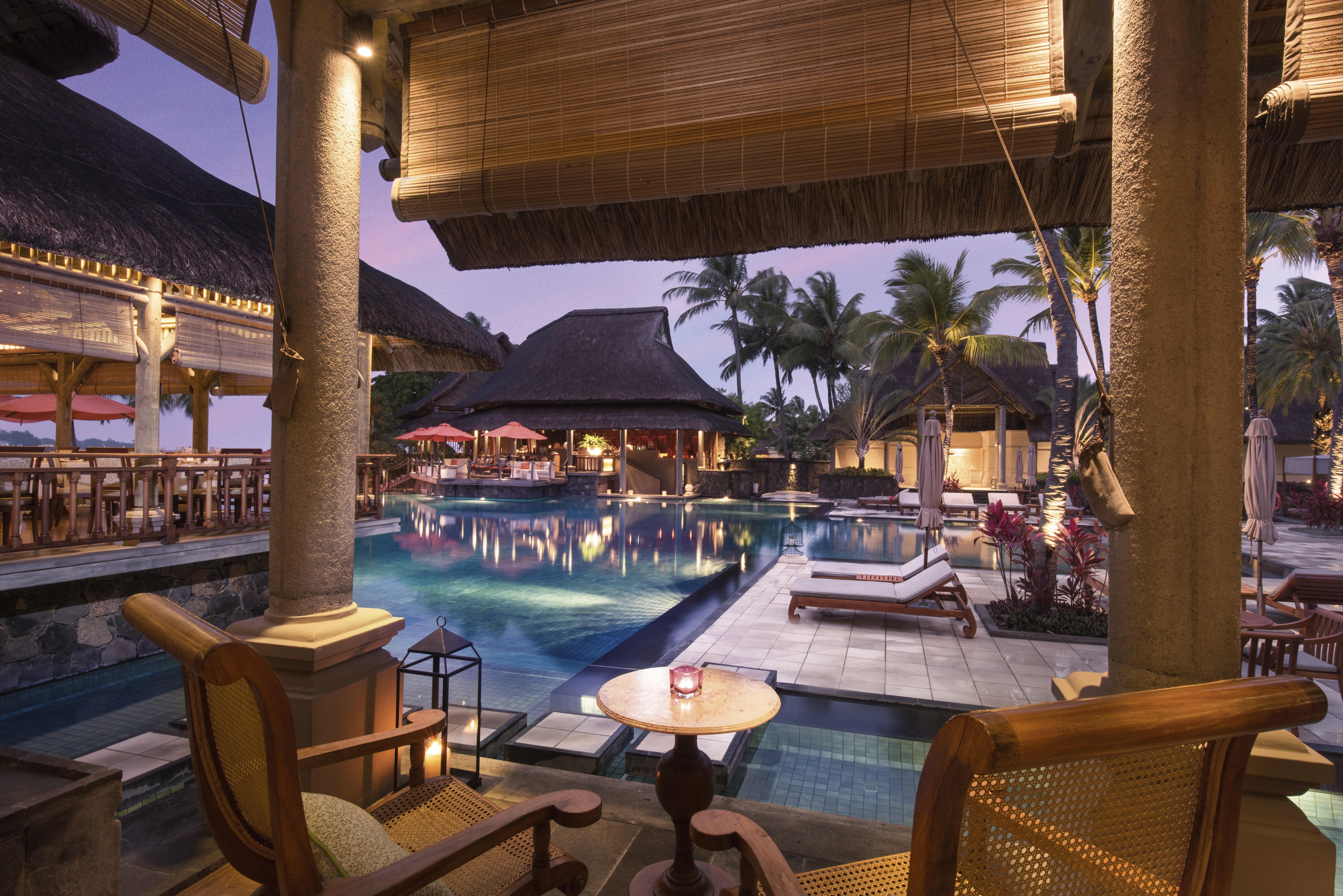 Constance Prince Maurice Poste de Flacq Exterior photo The pool at the resort