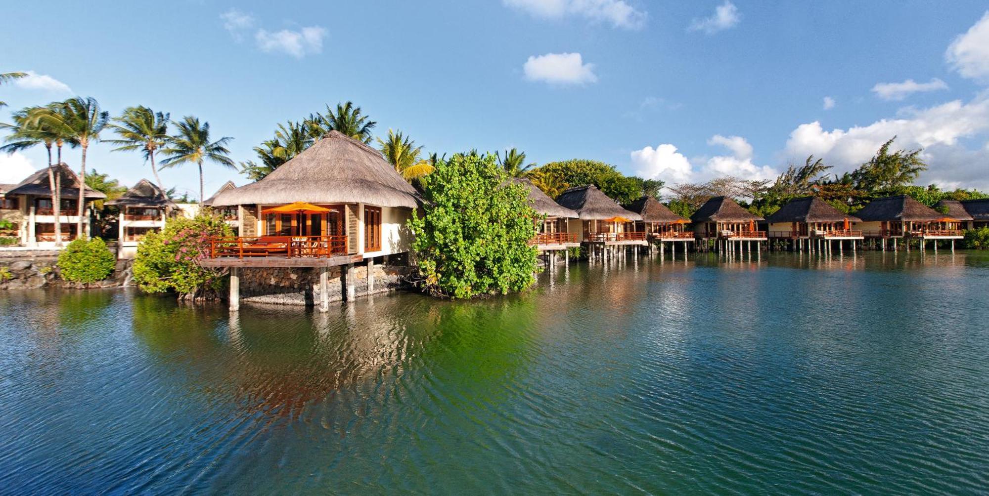 Constance Prince Maurice Poste de Flacq Exterior photo Overwater bungalows at the resort