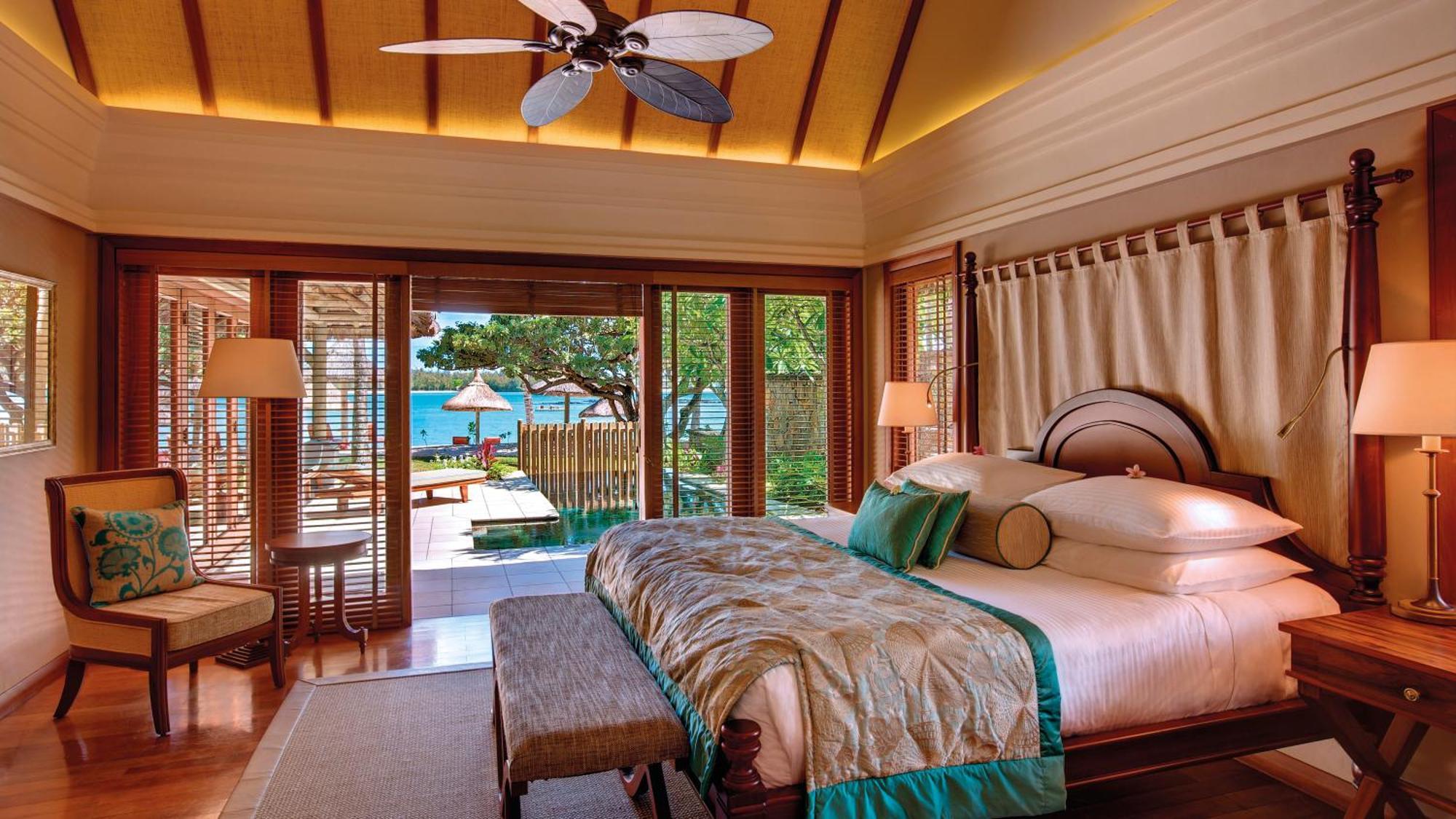 Constance Prince Maurice Poste de Flacq Exterior photo A bedroom at the resort