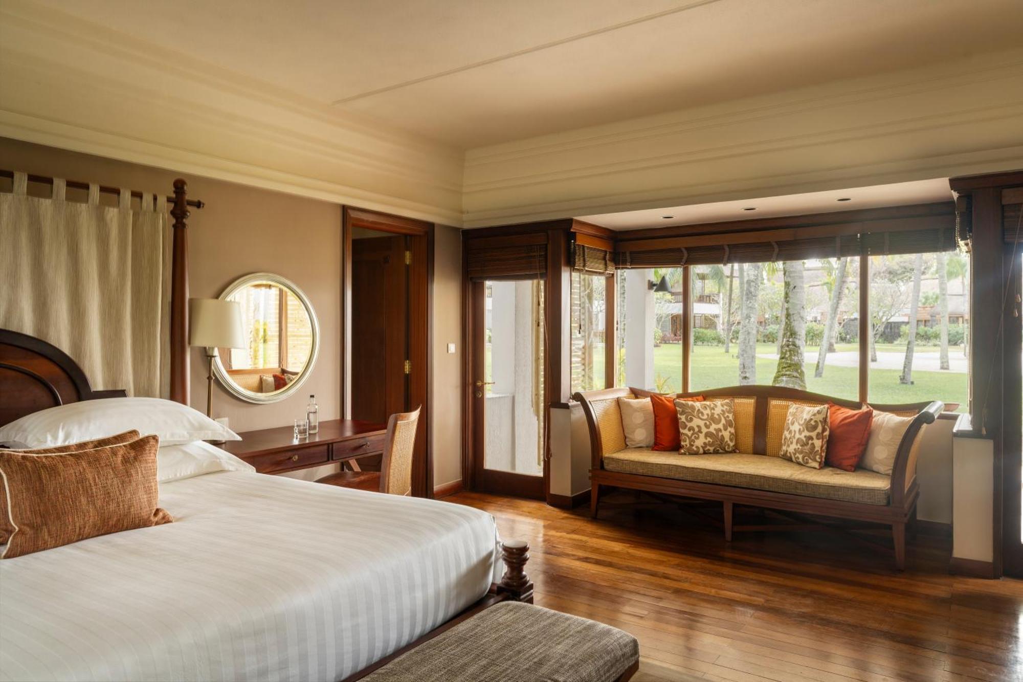 Constance Prince Maurice Poste de Flacq Exterior photo A bedroom at the Four Seasons Resort