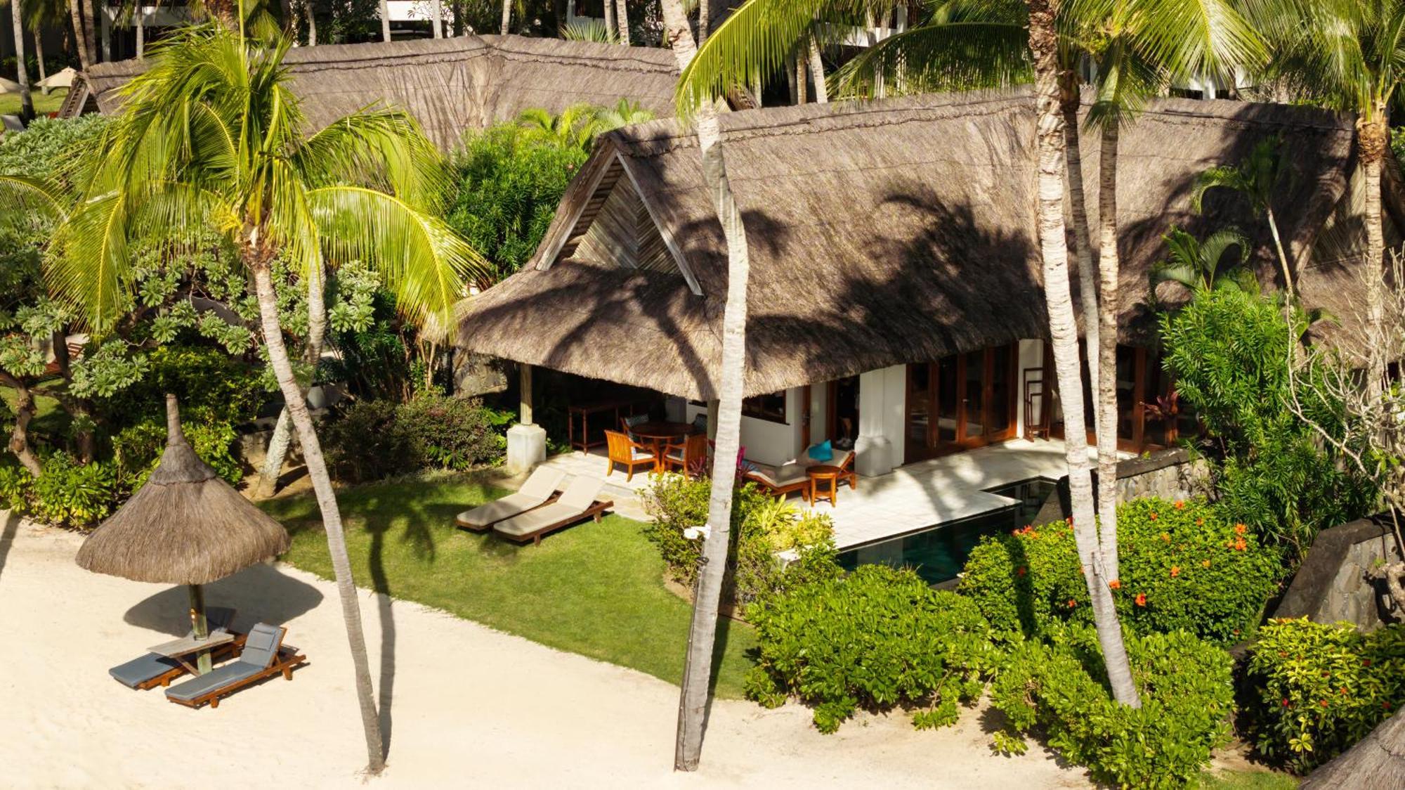 Constance Prince Maurice Poste de Flacq Exterior photo A villa at the resort